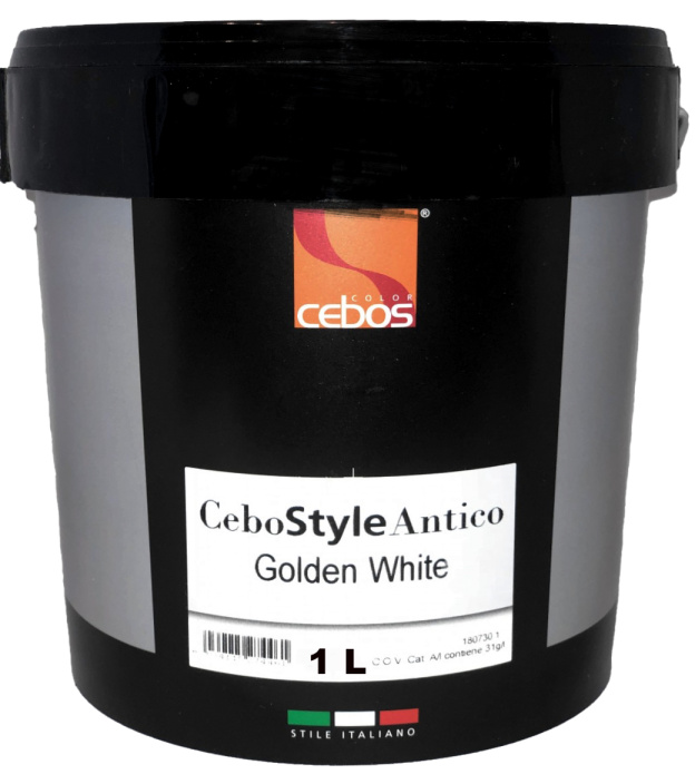 CeboStyle Antico Golden White 1 Liter