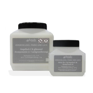 Futado Siegellack 2k Grundierung glanz  1,2 kg