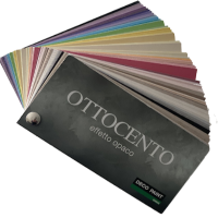 Ottocento Echtfarbfächer productbox