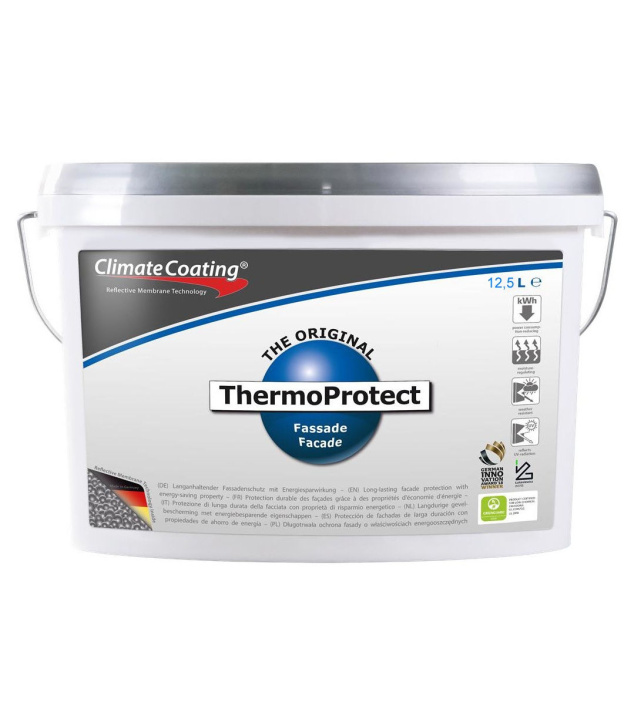 ThermoProtect Fassadenfarbe 12,5 Liter