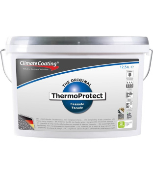 ThermoProtect Fassadenfarbe 12,5 Liter mittlerer Ton c-d