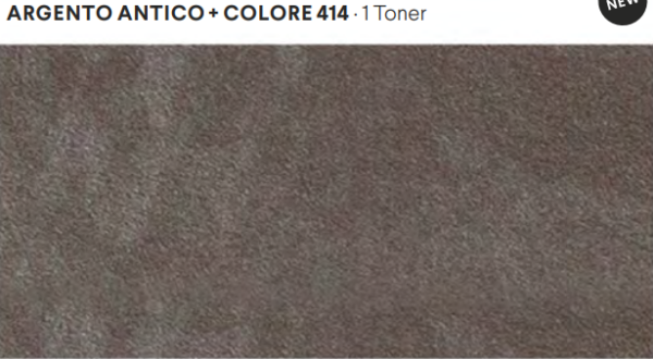 ARGENTO ANTICO + COLORE 414