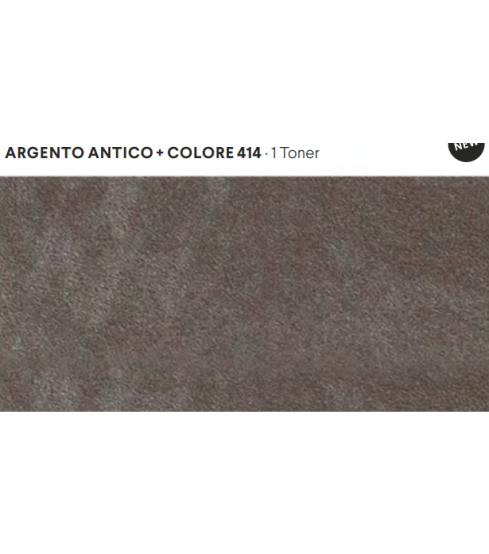 ARGENTO ANTICO + COLORE 414