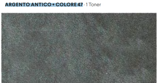ARGENTO ANTICO + COLORE 47