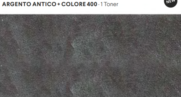 ARGENTO ANTICO + COLORE 400