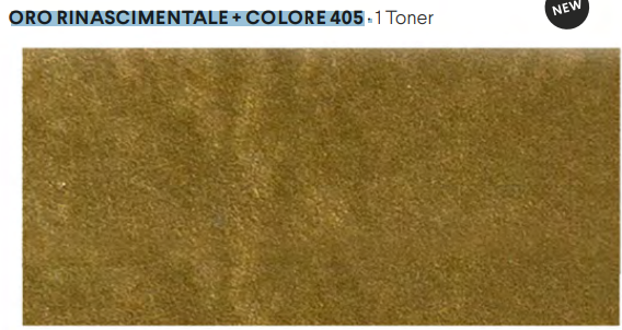 ORO RINASCIMENTALE + COLORE 405 ·