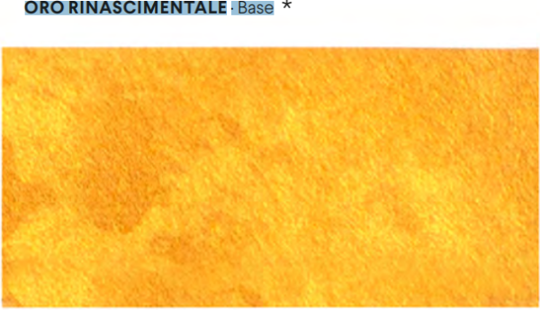 ORO RINASCIMENTALE · Base