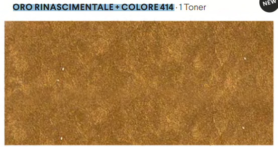 ORO RINASCIMENTALE + COLORE 414