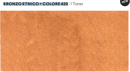 BRONZO ETNICO + COLORE 420