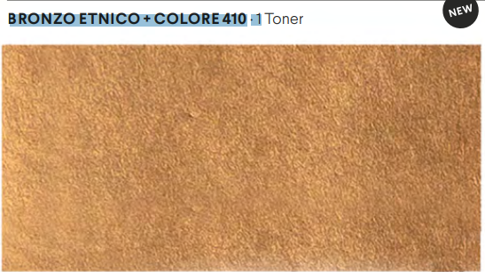 BRONZO ETNICO + COLORE 410