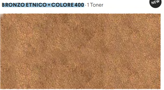 BRONZO ETNICO + COLORE 400