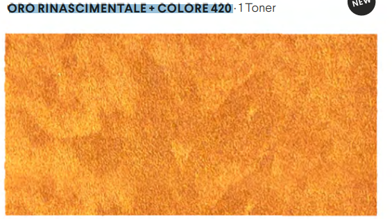 ORO RINASCIMENTALE + COLORE 420