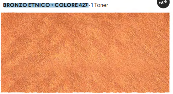 BRONZO ETNICO + COLORE 427