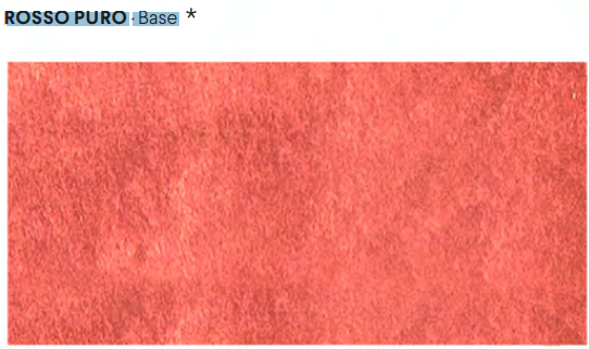 ROSSO PURO · Base