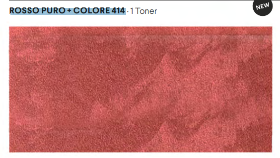 ROSSO PURO + COLORE 414