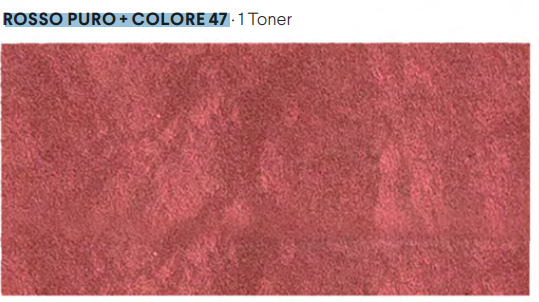 ROSSO PURO + COLORE 47 ·