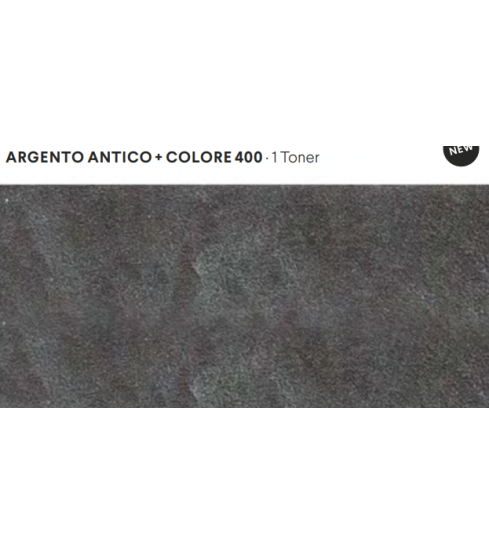 ARGENTO ANTICO + COLORE 400