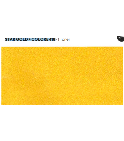 STAR GOLD + COLORE 418